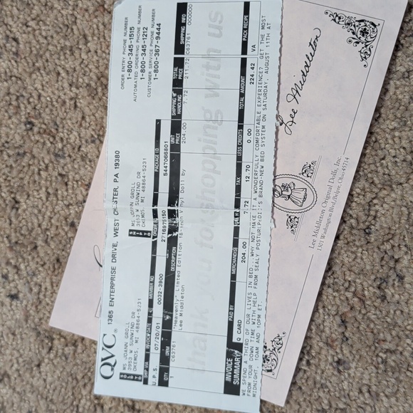 Pristine Lee Middleton Original Porcelain Doll Heavenly Collectible - Picture 10 of 16